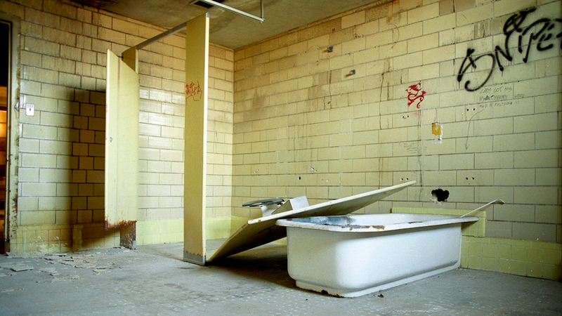 Illustration for article titled The Creepy World of Abandoned Asylums